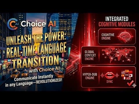 Breaking Language Barriers: Real Time Translation with Choice AI